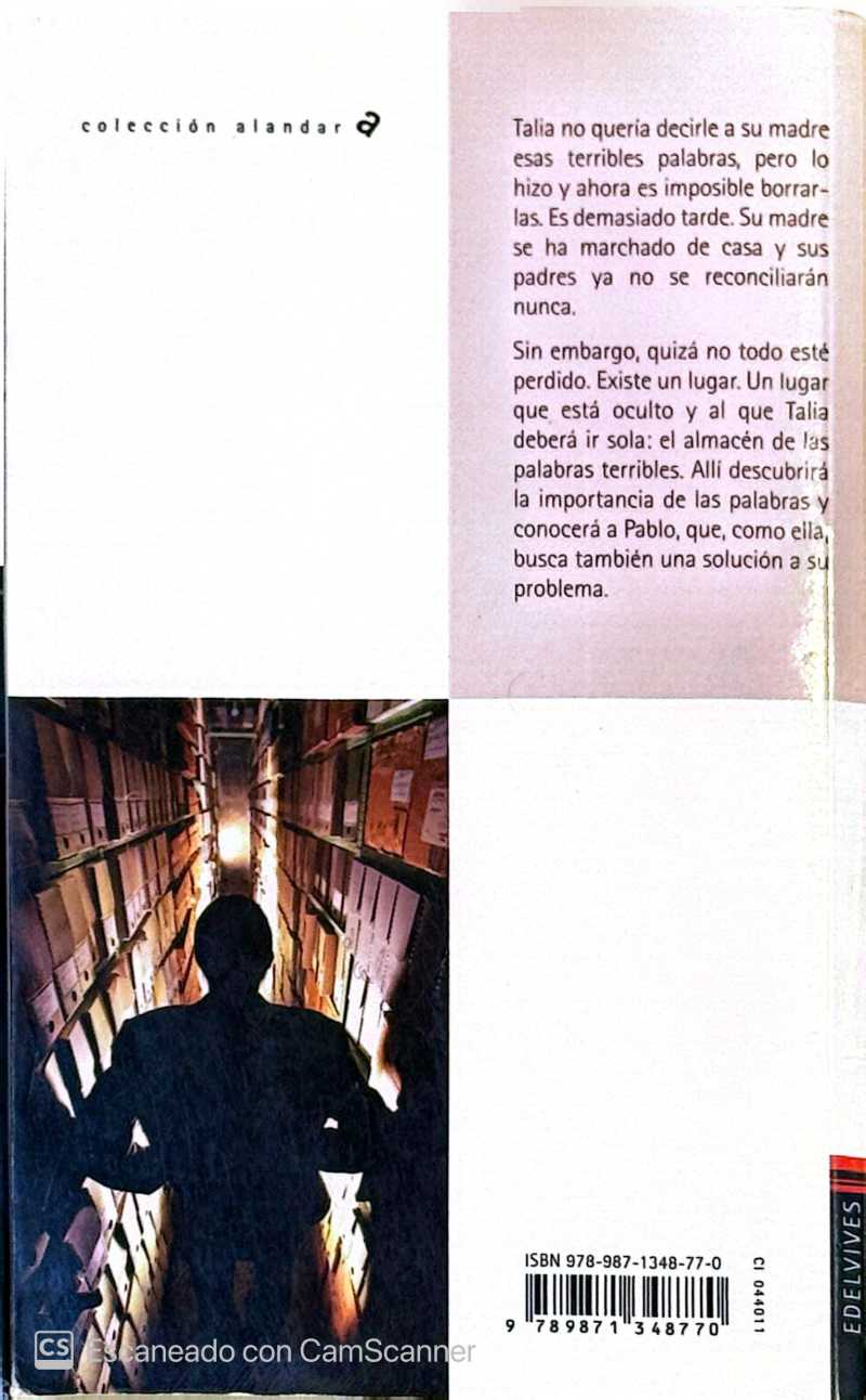 Foto 2 de El Almacen De Las Palabras Terribles