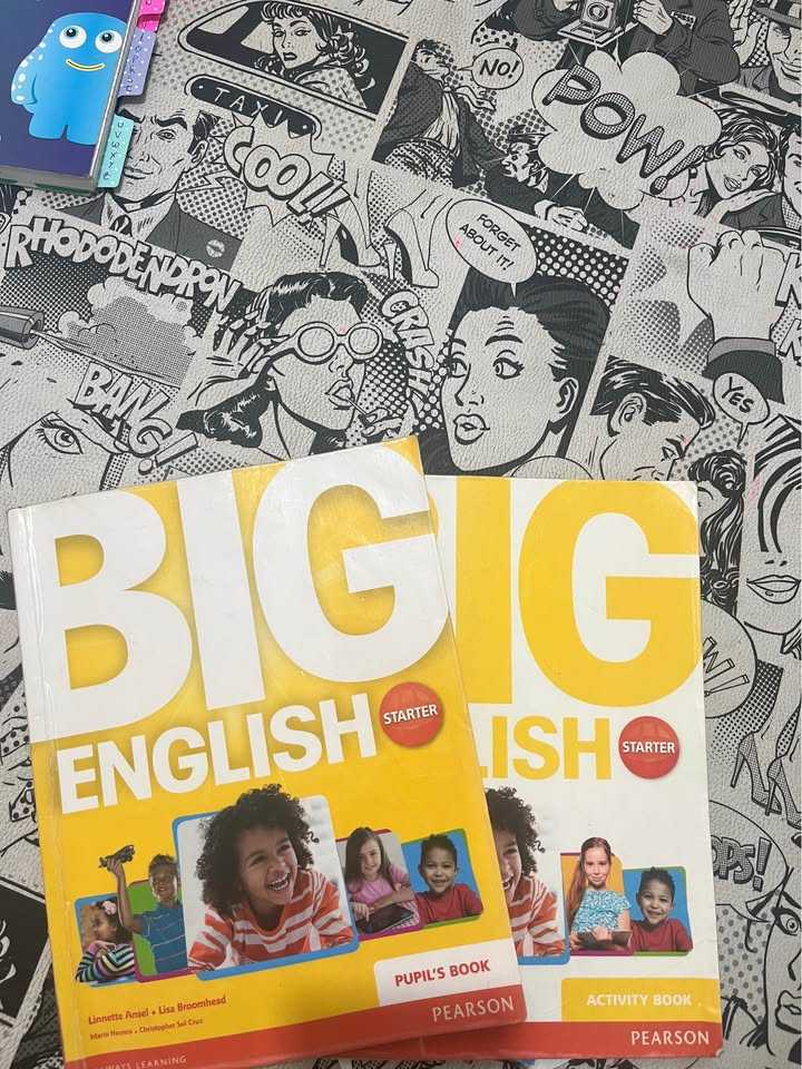 Big English Starter Pupils Y Activity Bookpearson