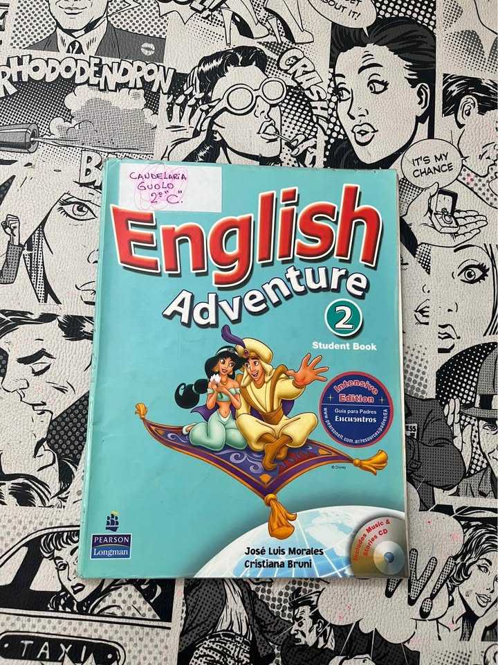 English Adventure 2 Students Book  Pearson