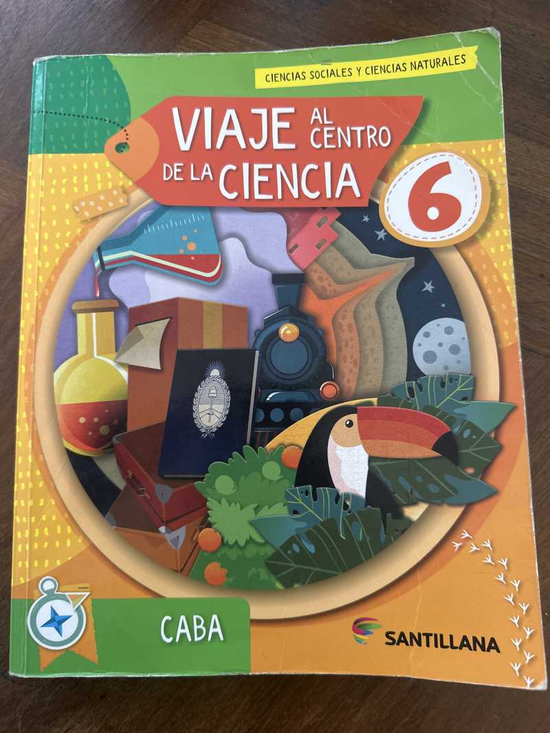 Ciencias sociales y Naturales 7mo