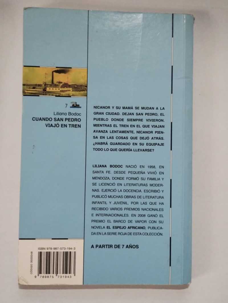 Foto 2 de Libro Cuando San Pedro Viajó En Tren
