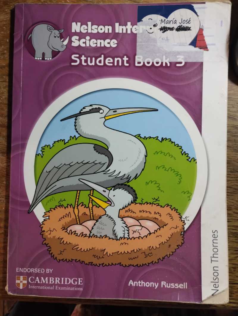 Nelson International Science 3 Student Book