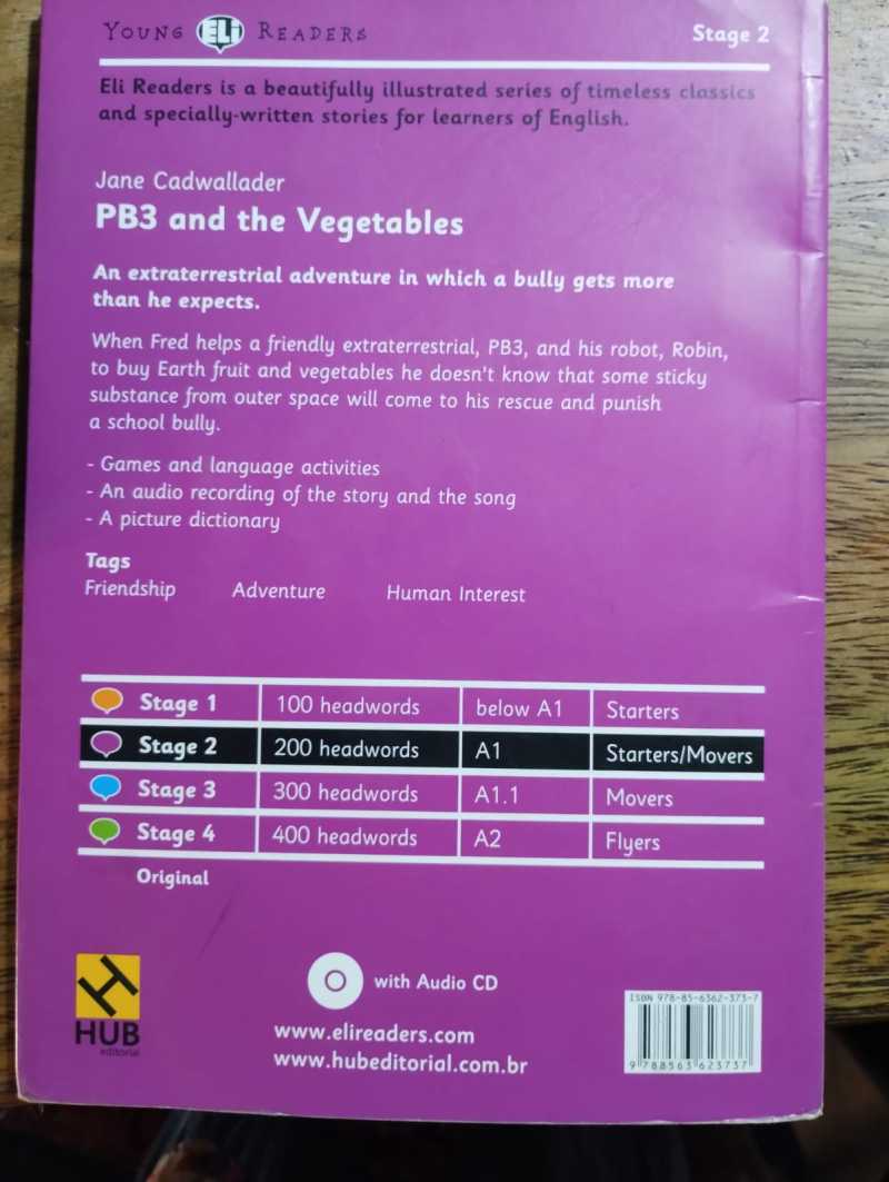 Foto 2 de Pb3 And The Vegetables - Jane Cadwallader - Hub