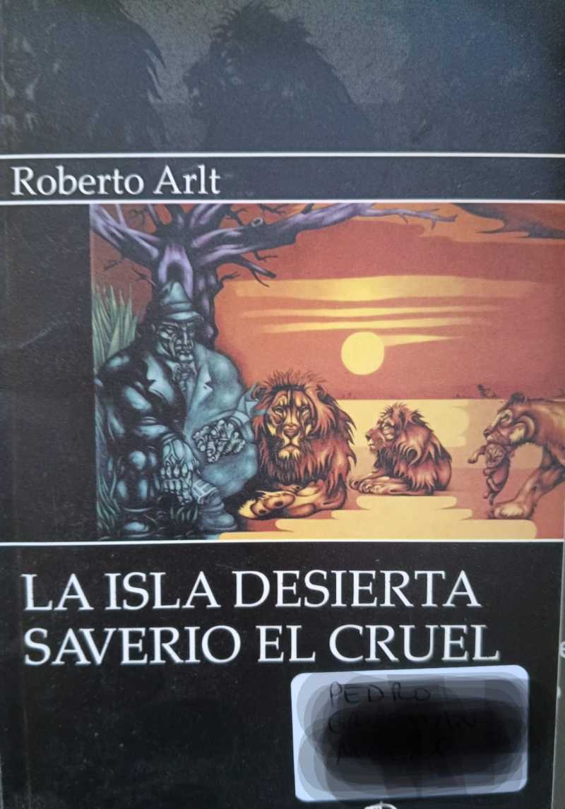Foto 2 de Isla Desierta/Saverio El Cruel