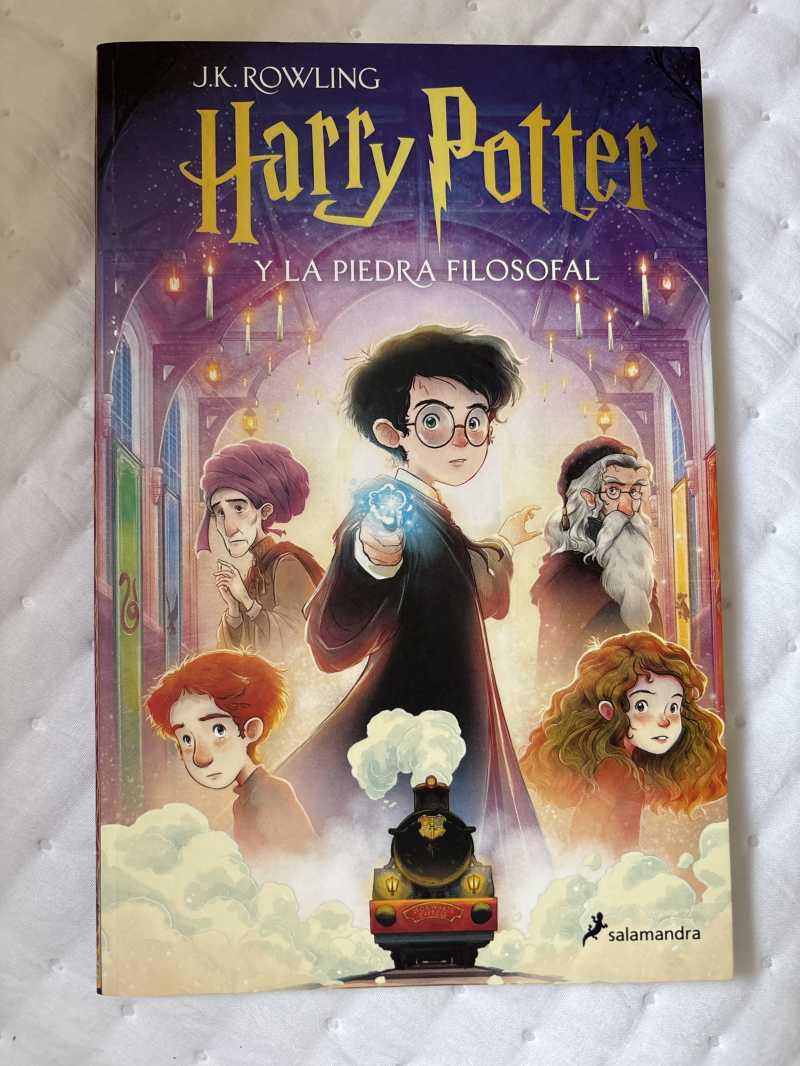 HARRY POTTER Y LA PIEDRA FILOSOFAL