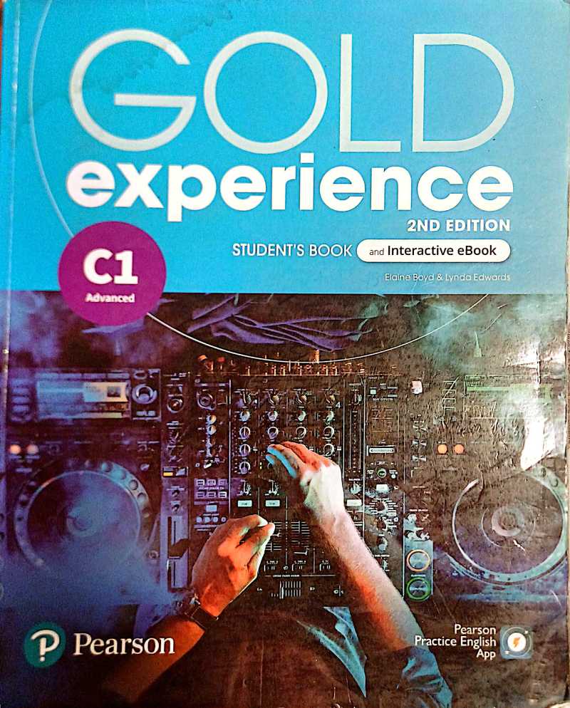 Gold Experience 2nd edition. C1 Advance