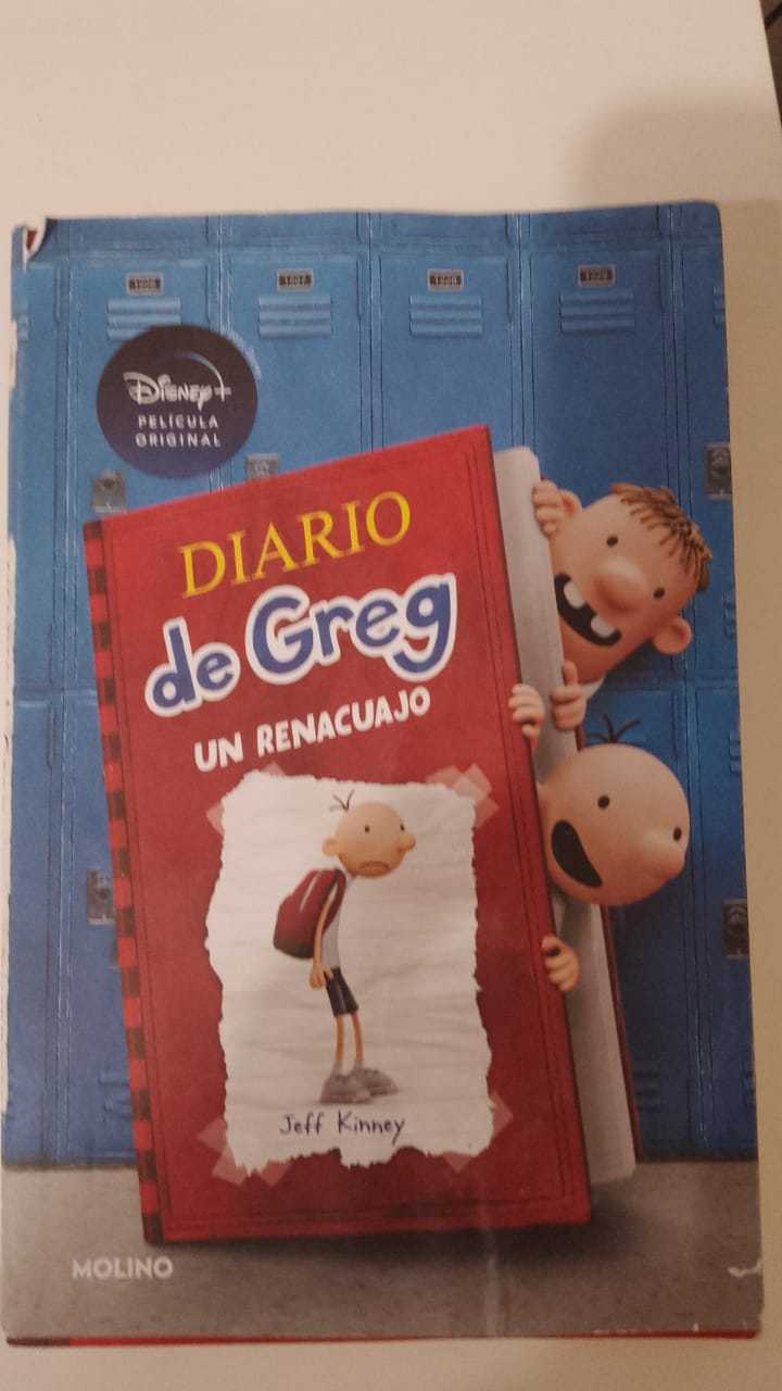 Diario de Greg - un renacuajo