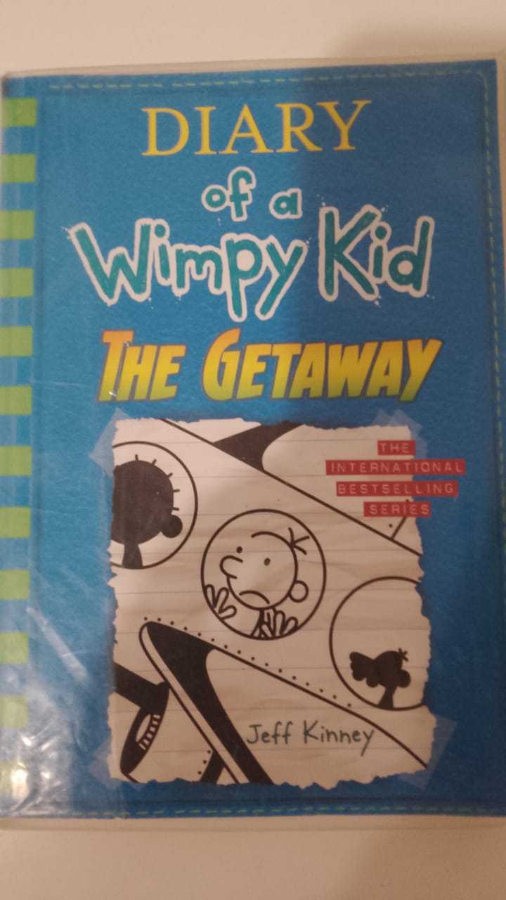 The Getaway  -Diary of a Wimpy Kid