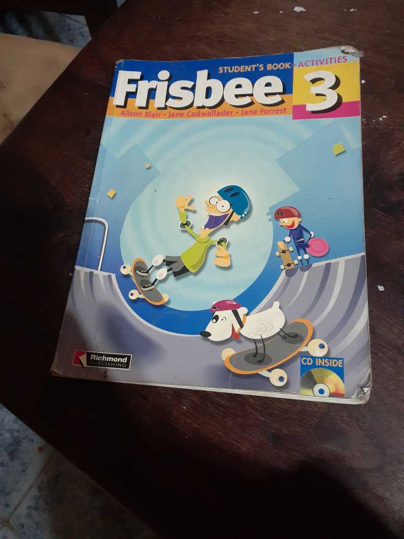 Foto 2 de FRISBEE 3 Book + Activities +CD