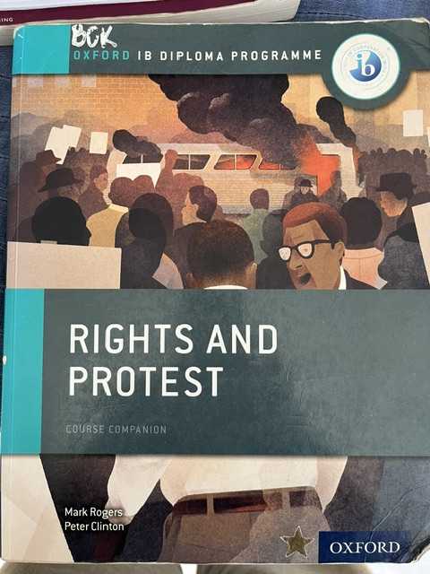 Rights and protest