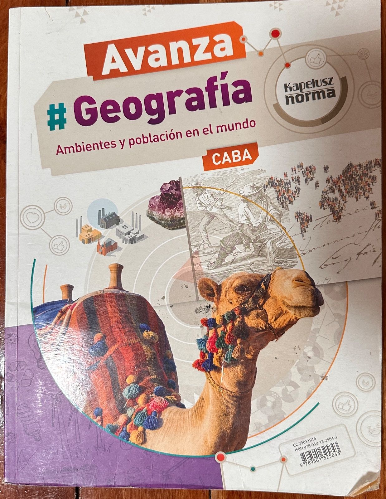 Avanza Geografia: ambientes y poblacion del mundo