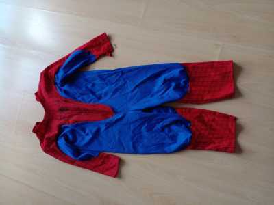 Disfraz spider man
