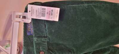 Foto 2 de Pantalón corderoy Polo T10