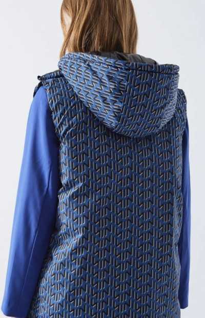 Foto 3 de Chaleco puffer marca Inédita. Talle s