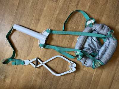 Foto 2 de Hamaca para bebe de tela para interior