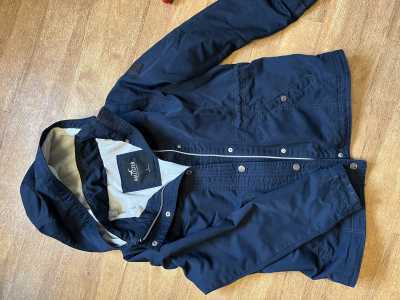 Campera Hollister azul