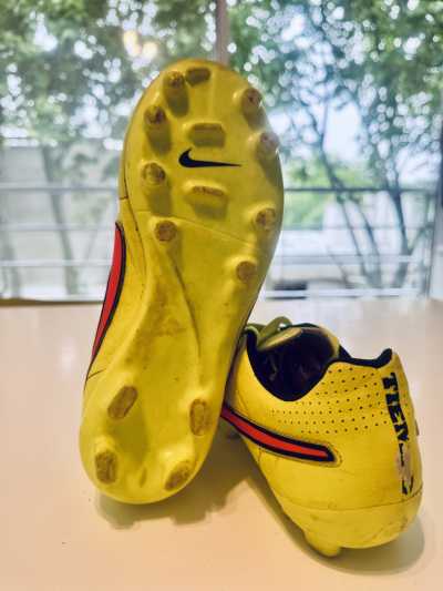 Foto 3 de Botines Nike futbol 5Y