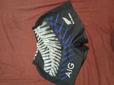 Short all blacks