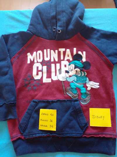 Buzo micky mouse mountain original de disney