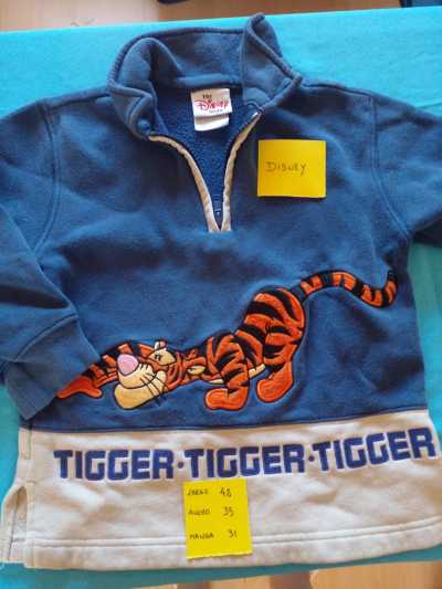 Buzo winnie de pooh (tigger) original de disney