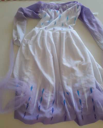 Disfraz Elsa Frozen 2