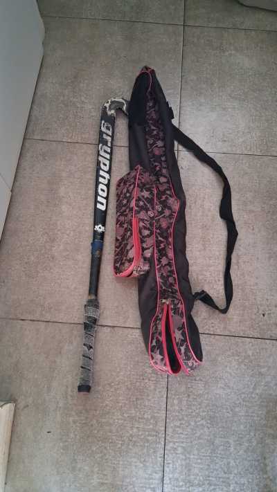 Foto 2 de Palo de hockey con funda