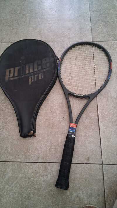 Foto 2 de Raqueta tenis