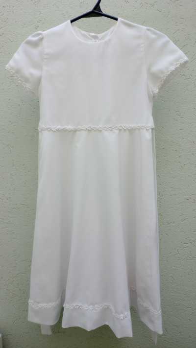 Vestido Comunión. Talle 10