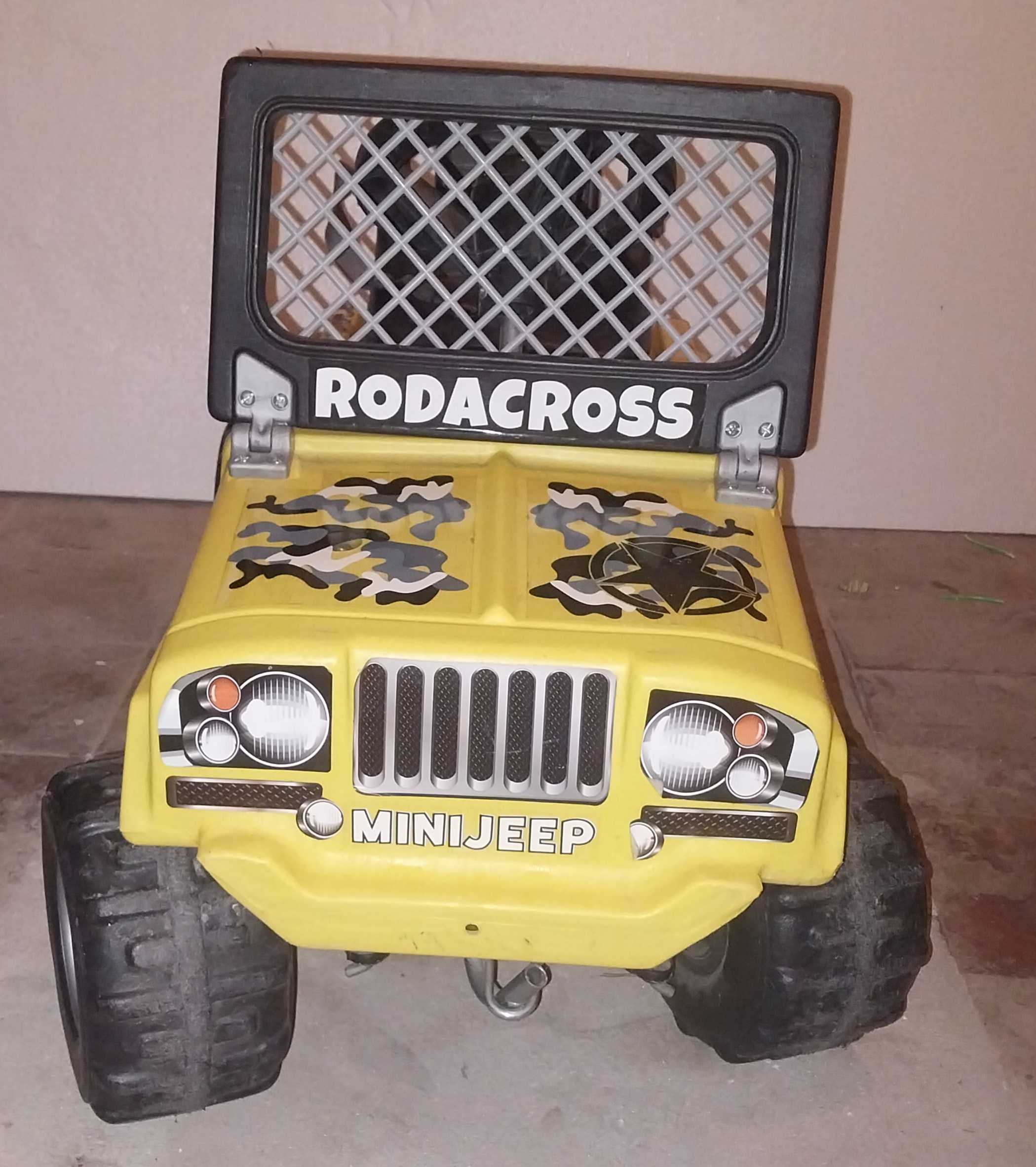 Mini Jeep a batería 6v