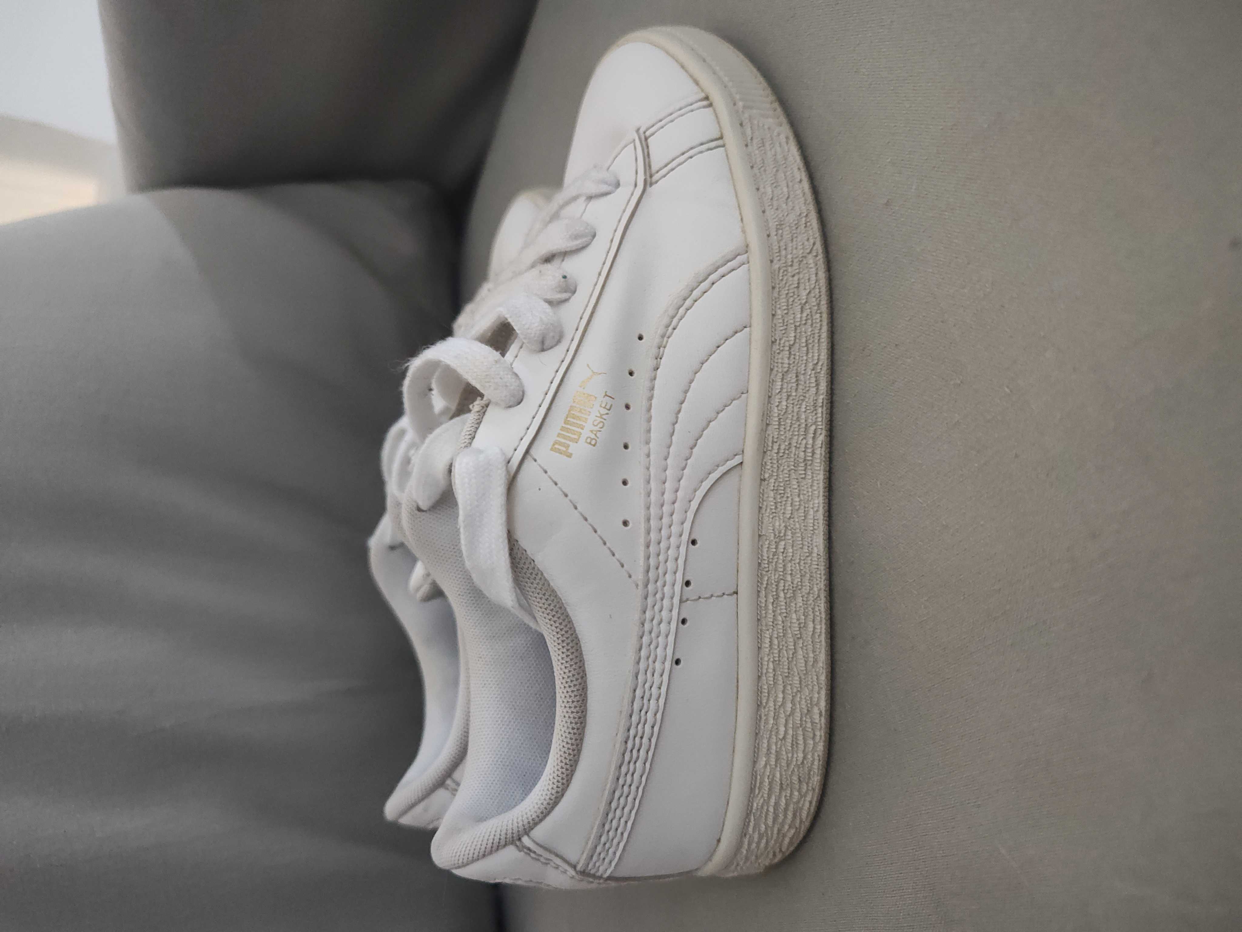 Zapatillas puma blancas