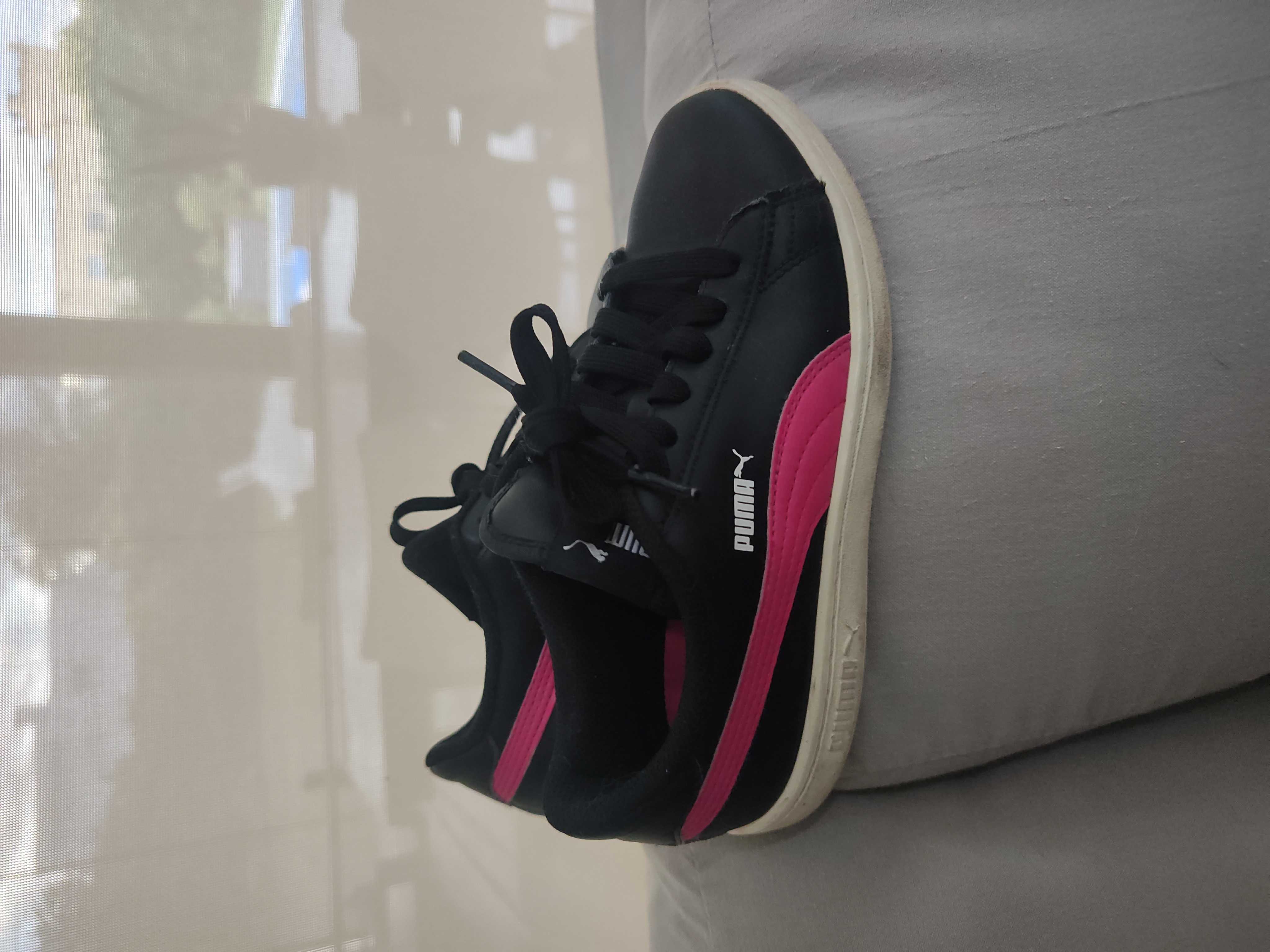 Zapatillas puma negras