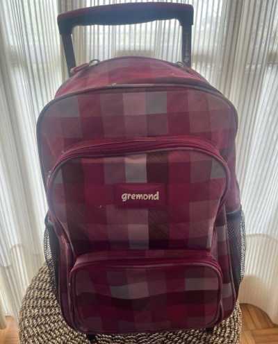 Mochila con carrito GREMOND