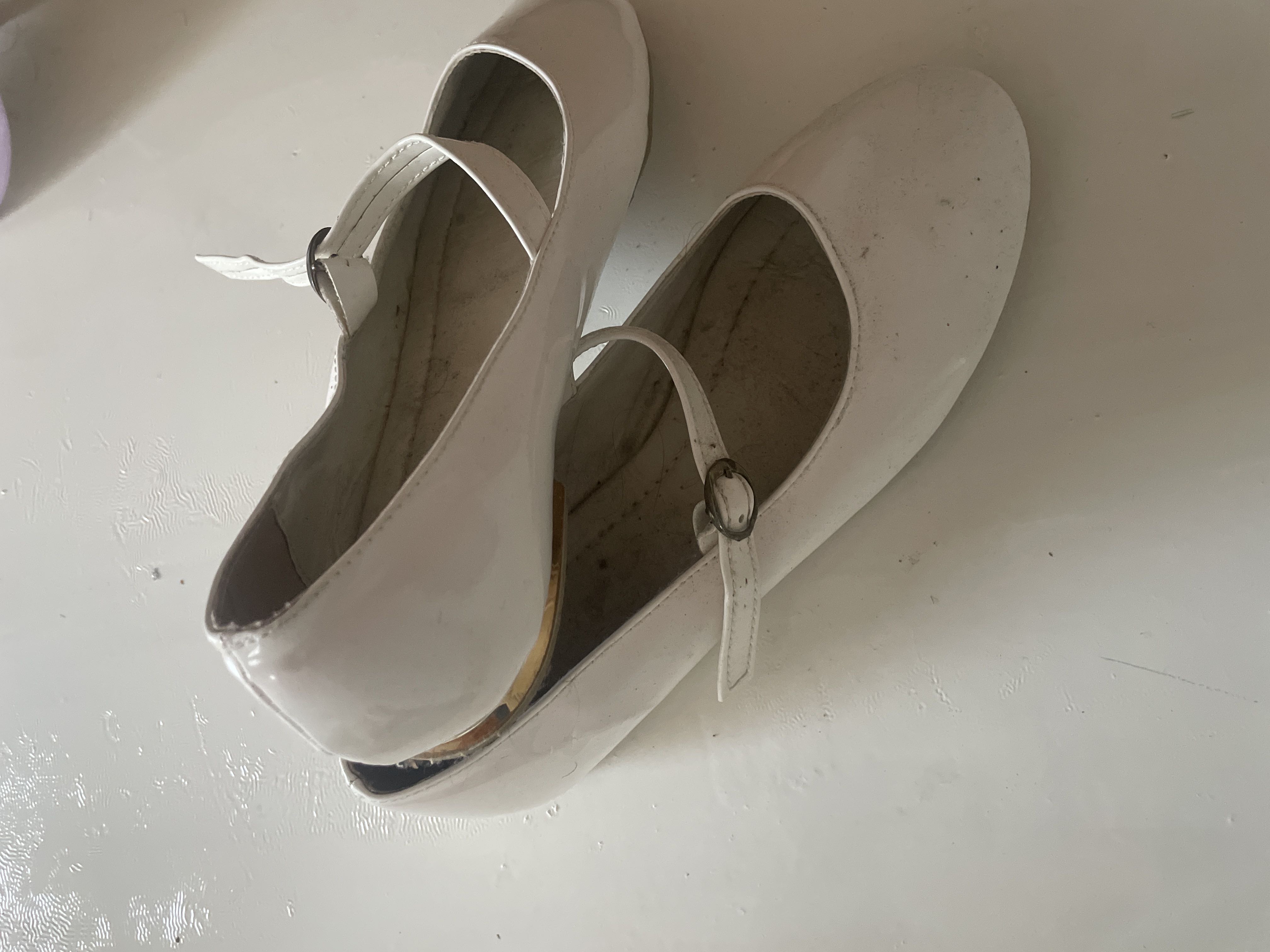 Zapatitos de comunión