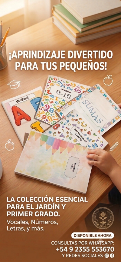 Libritos educativos