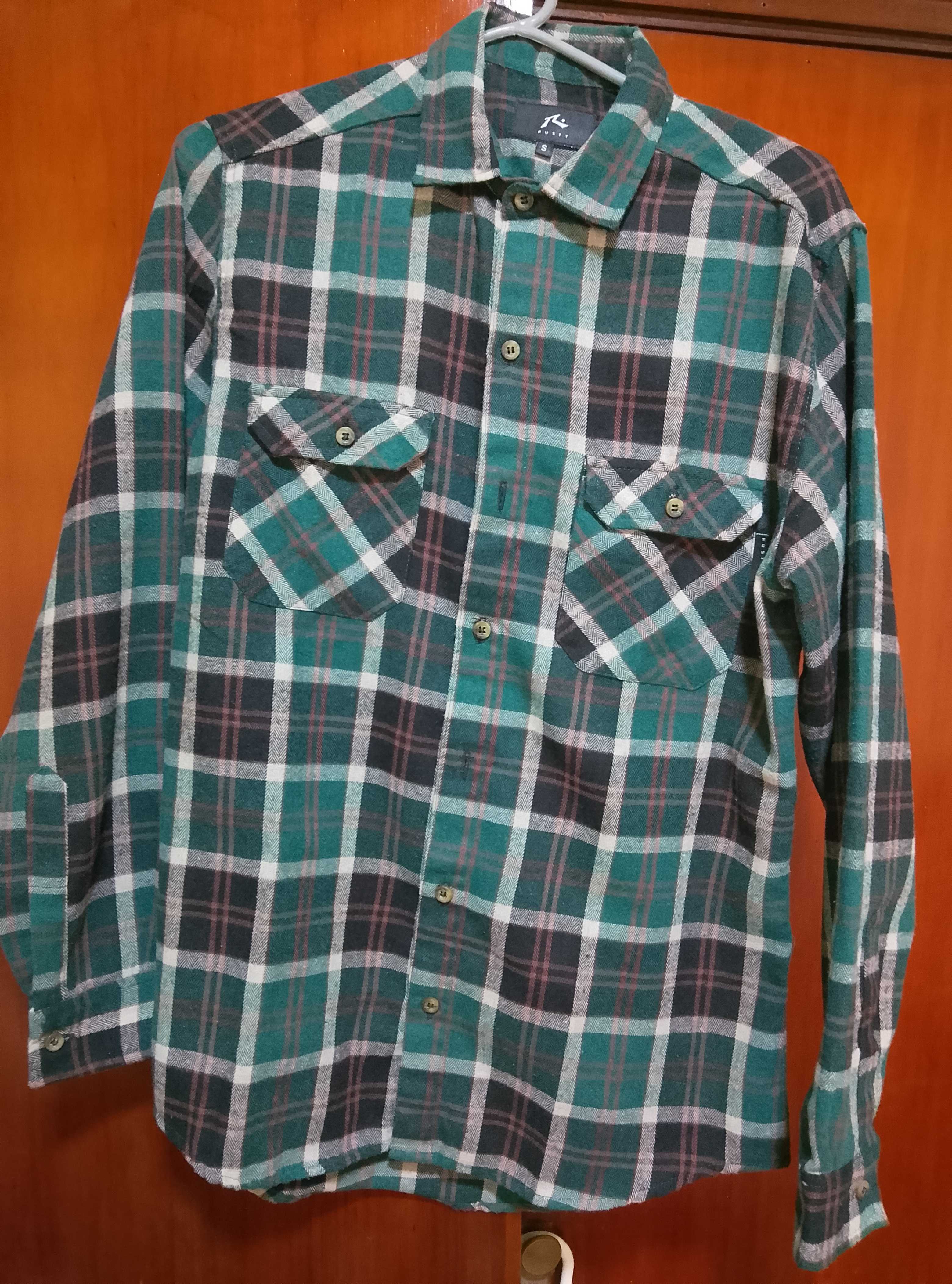 CAMISA RUSTY