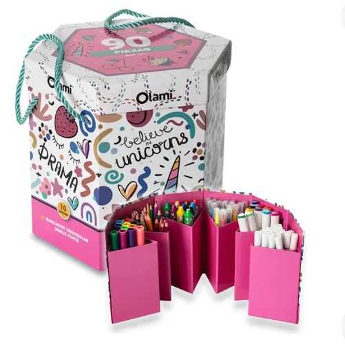 SET DE ARTE  90 PIEZAS