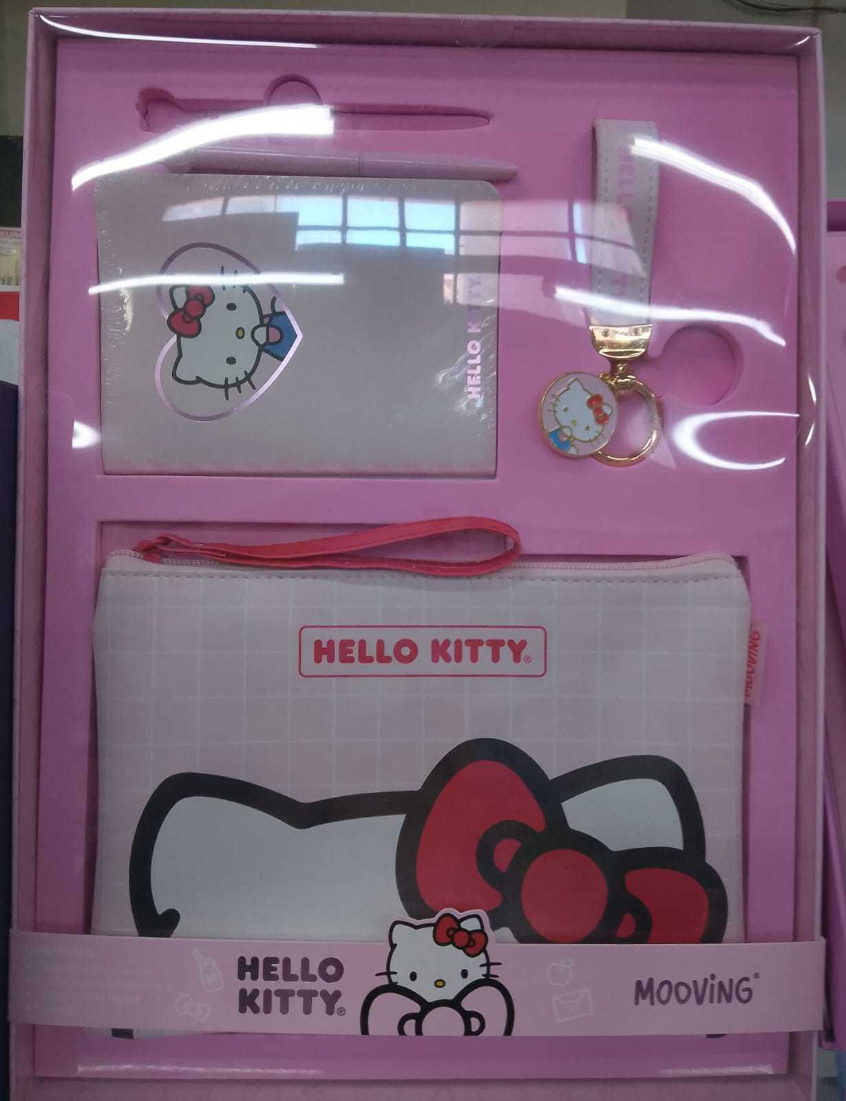 SET MOOVING PREMIUM HELLO KITTY