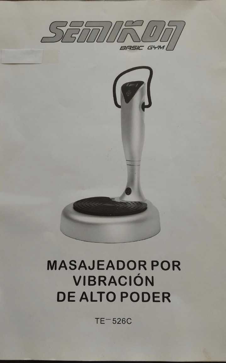 Foto 3 de Plataforma vibratoria para hacer ejercicio