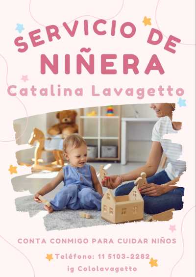 Servicio de niñera