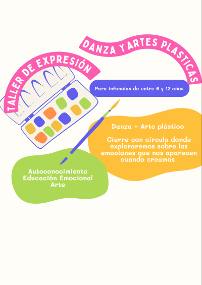 Foto 2 de Taller de expresión para niñeces