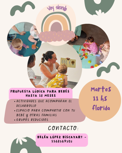 Foto 2 de Espacio Lúdico para bebés y familias