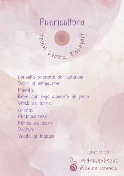 Puericultora
