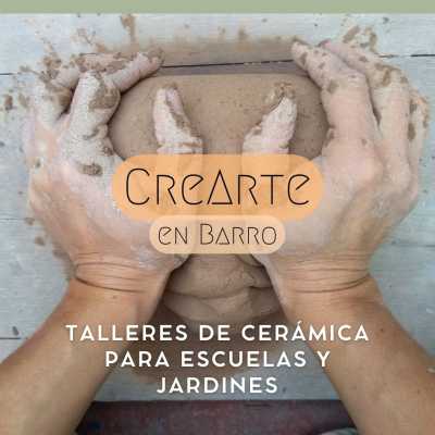 Taller de Ceramica para Escuelas y Jardines