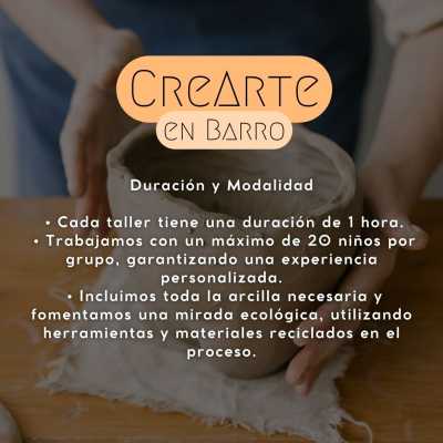 Foto 4 de Taller de Ceramica para Escuelas y Jardines