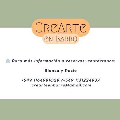 Foto 5 de Taller de Ceramica para Escuelas y Jardines
