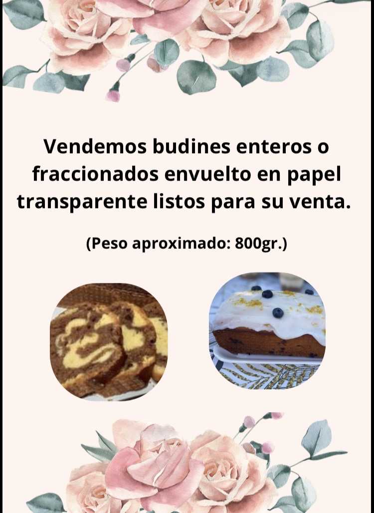 Foto 2 de BUDINES CASEROS