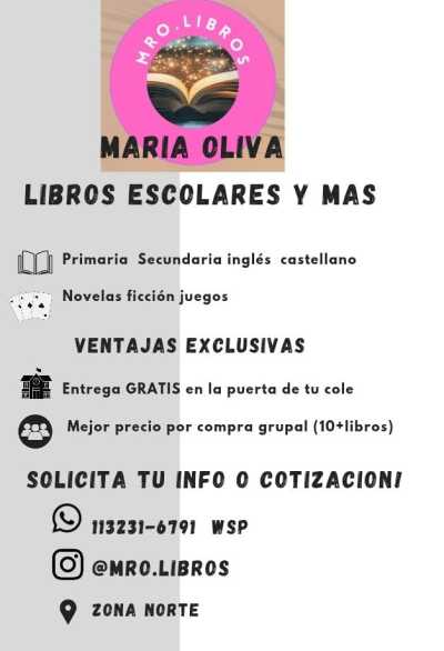 VENTA LIBROS NUEVOS