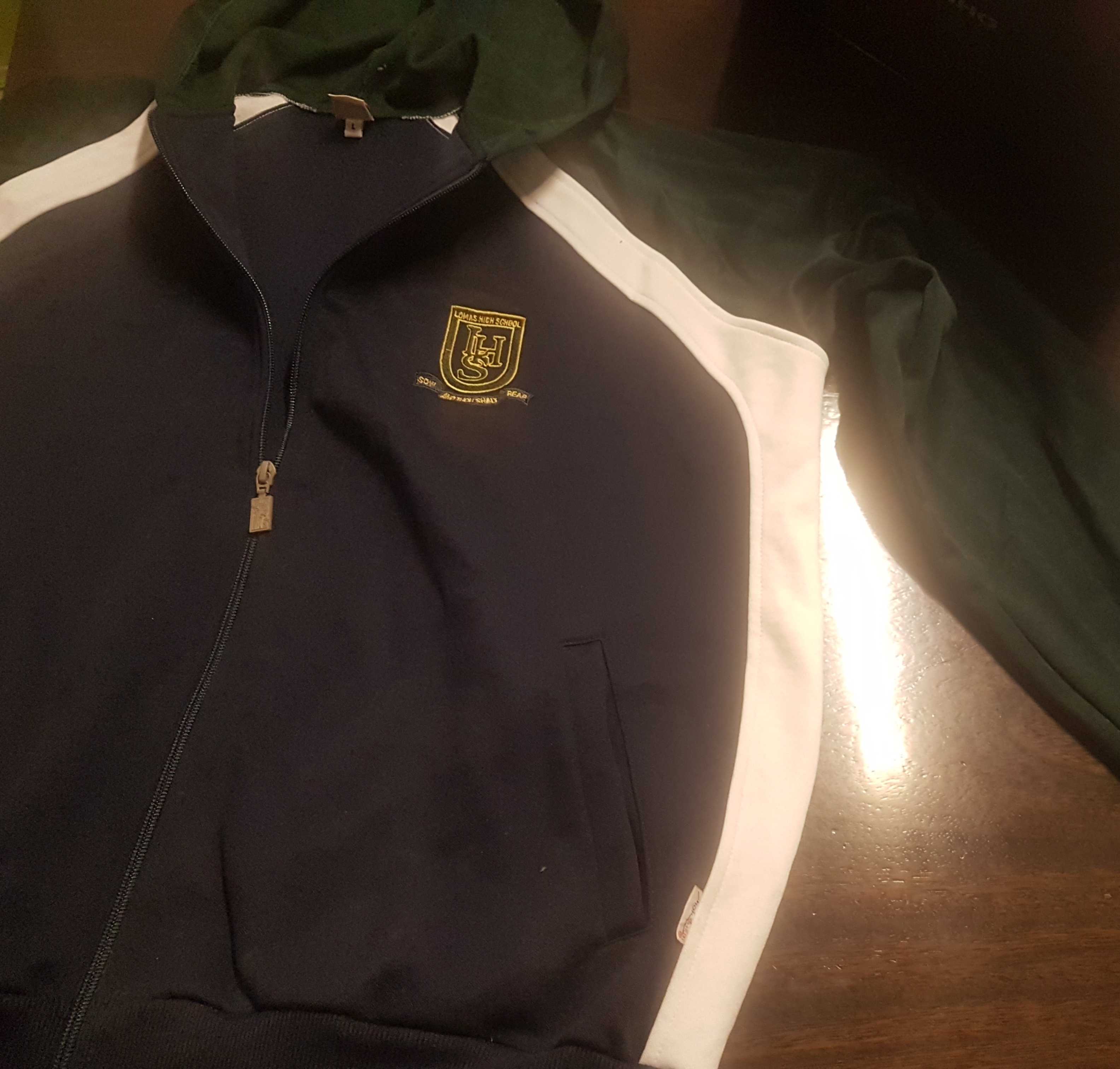 Campera deportiva